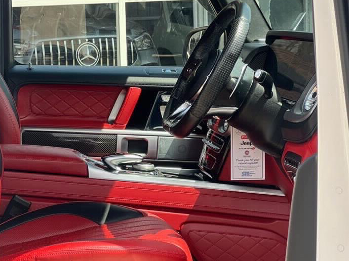 Mercedes-Benz G Wagon
