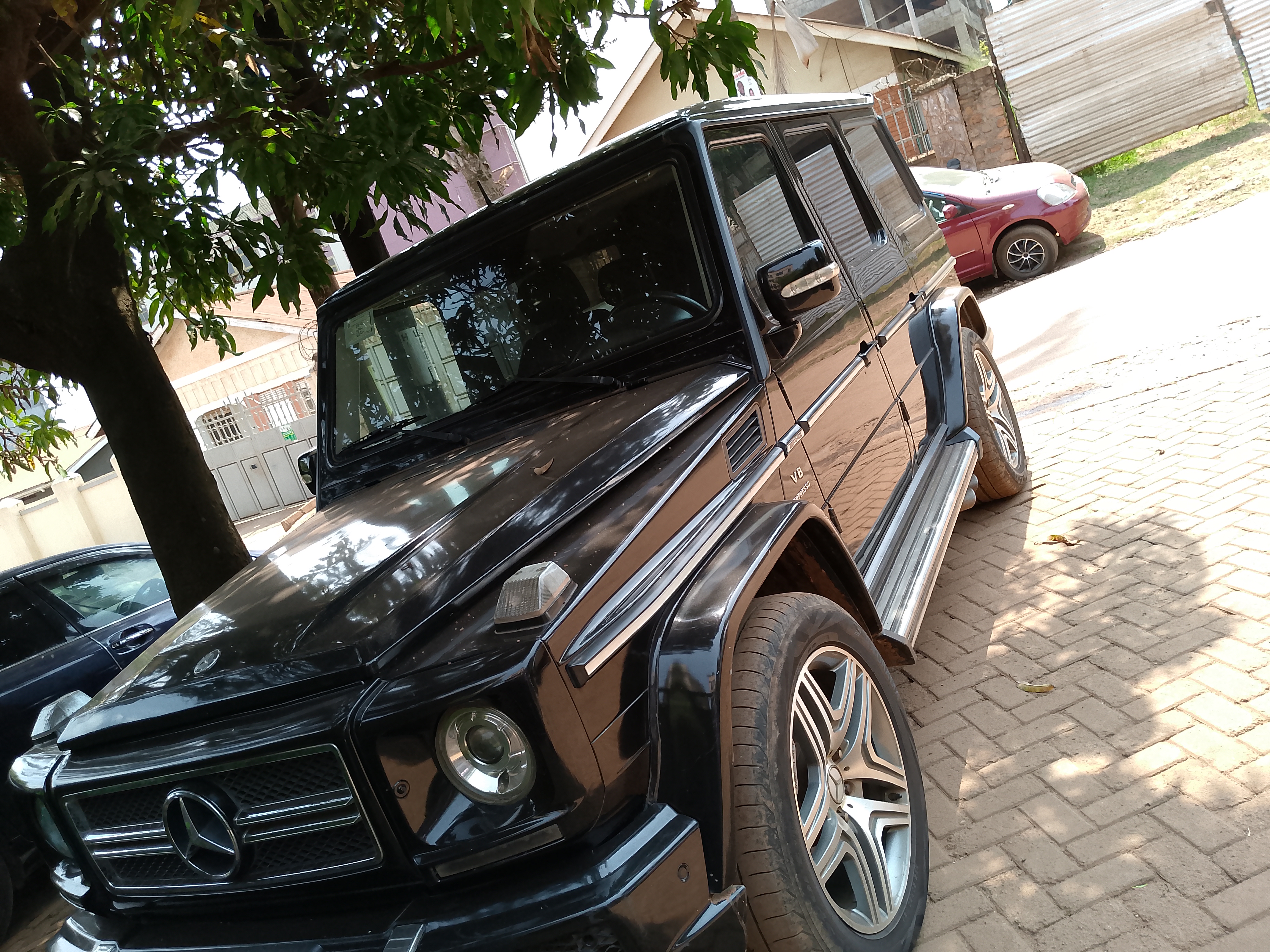 Mercedes-Benz G Wagon