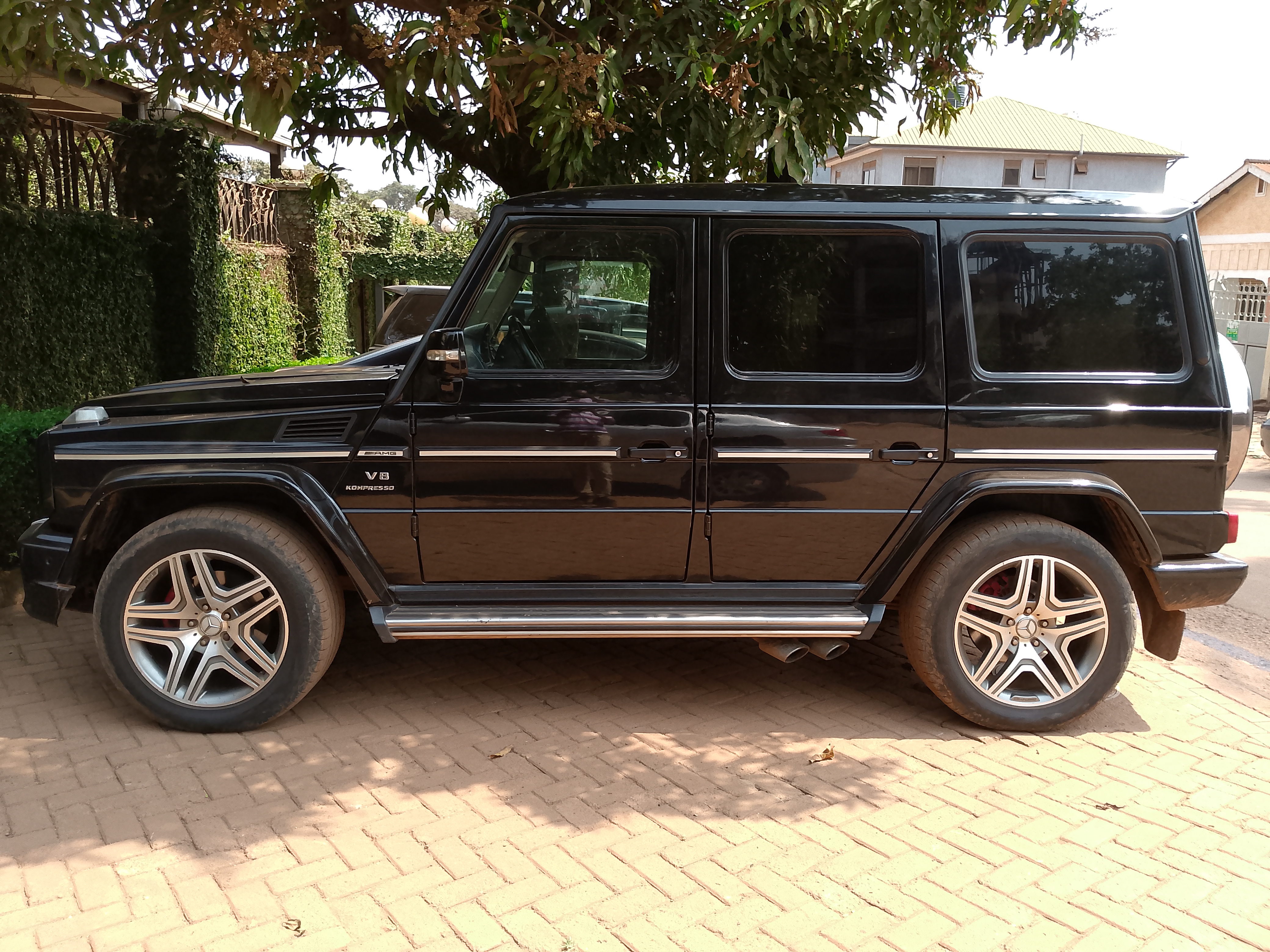 Mercedes-Benz G Wagon