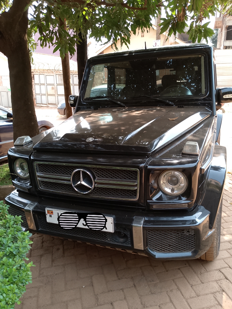 Mercedes-Benz G Wagon
